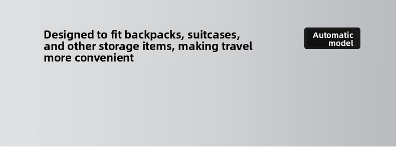 Automatic suction vacuum compression bag travel storage backpack waterproof