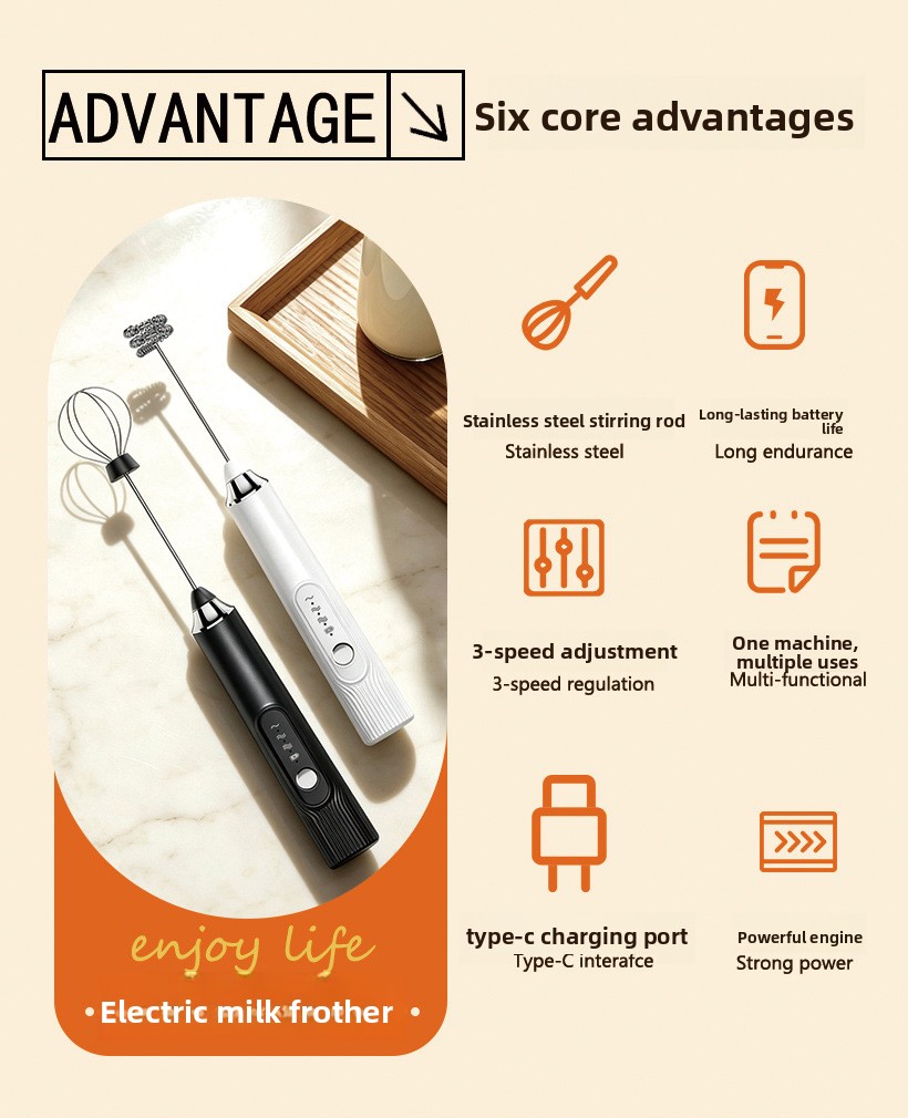 Electric Milk Frother