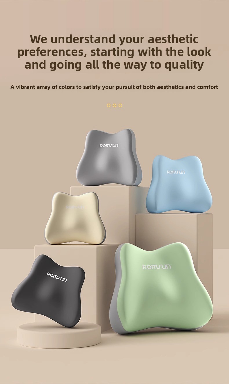 Lumbar Pillow Back Cushion Seat Lumbar Support Back Cushion Waist Protection