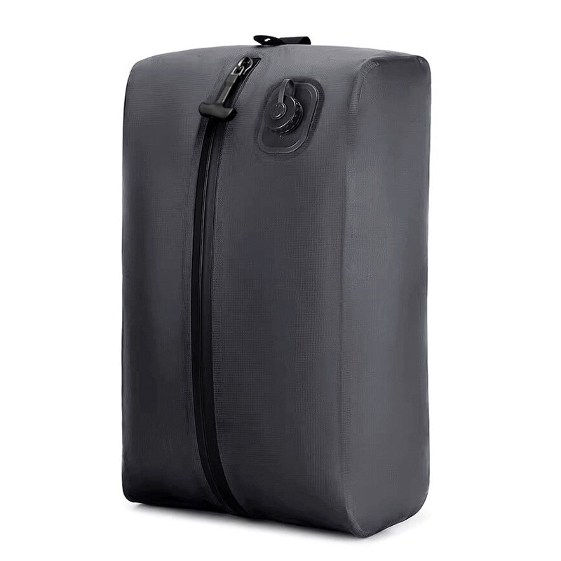 Automatic suction vacuum compression bag travel storage backpack waterproof