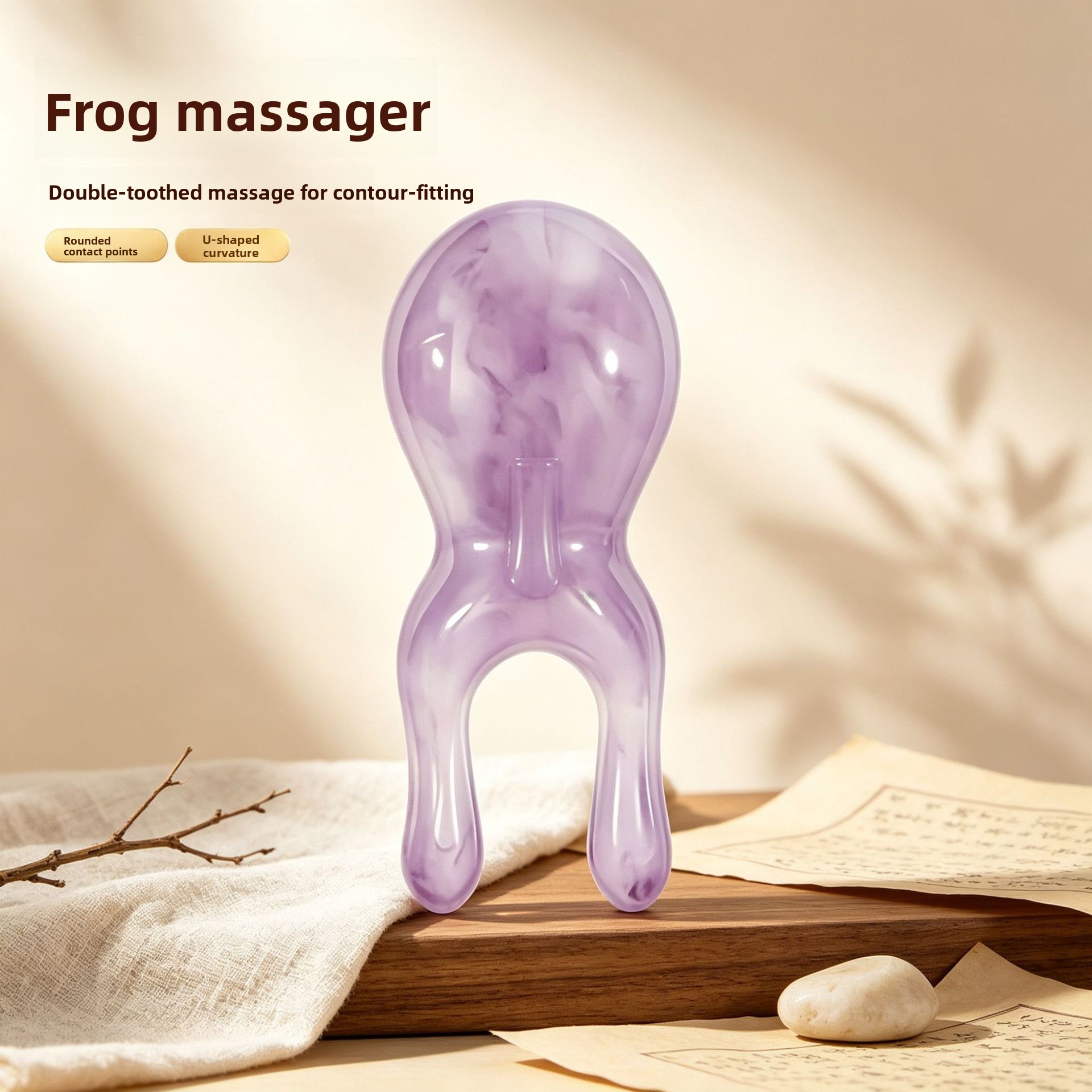 Resin Gua Sha Beauty Tool – Boards, Combs & Massage Shapes — QIUOLA | qiuola.com