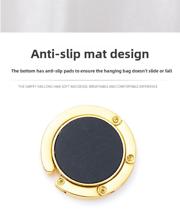 Circular folding bag holder