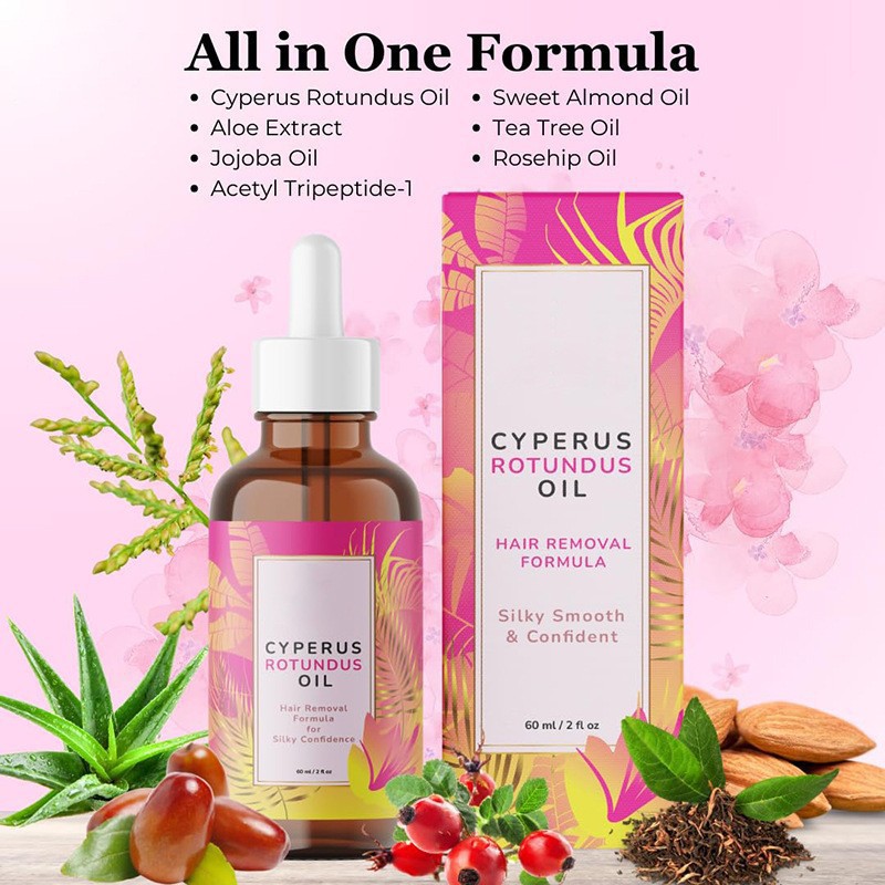 Cyperus Rotundus Hair Removal Care Essential Oil