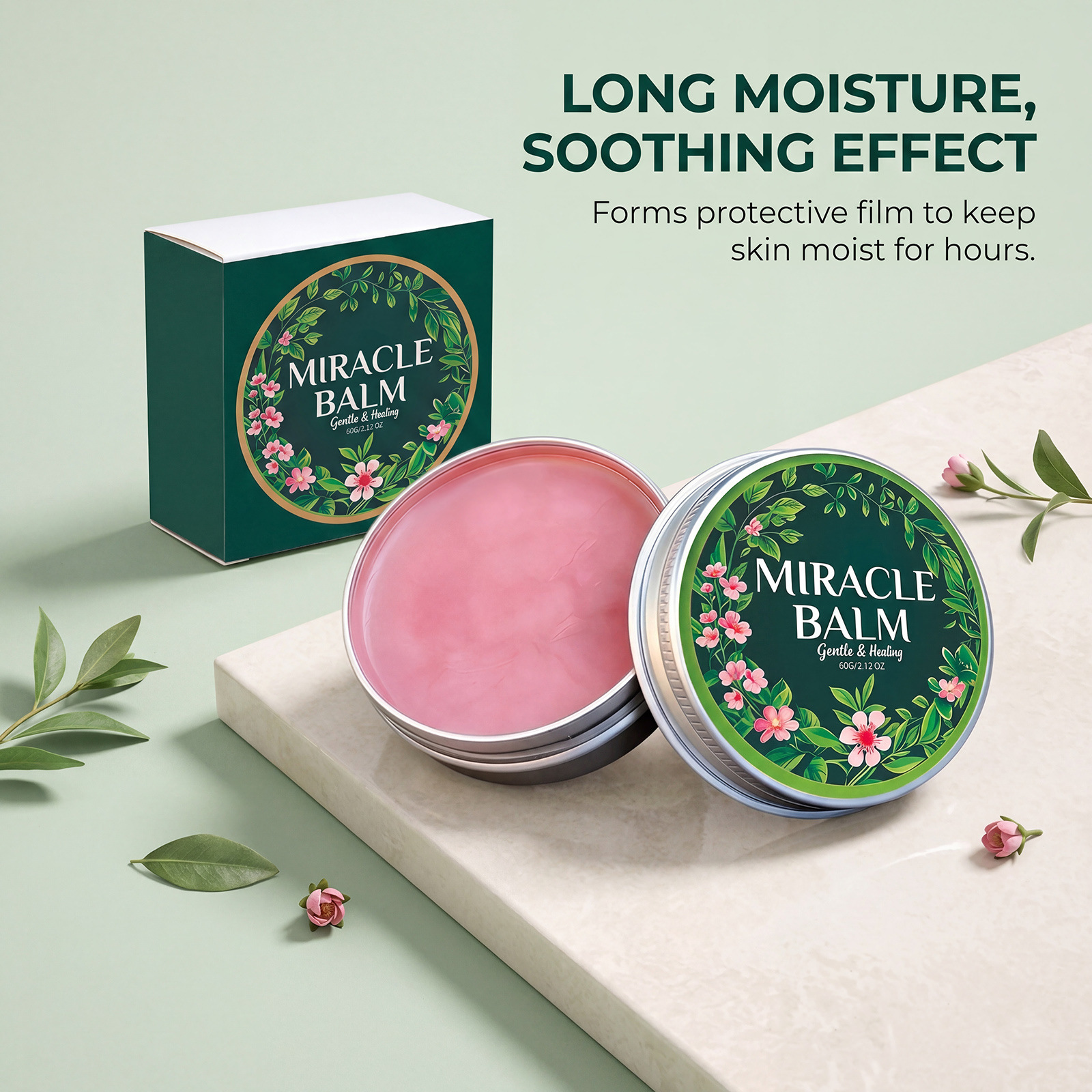 Moisturizing Cream for Hydration and Hygrogenation
