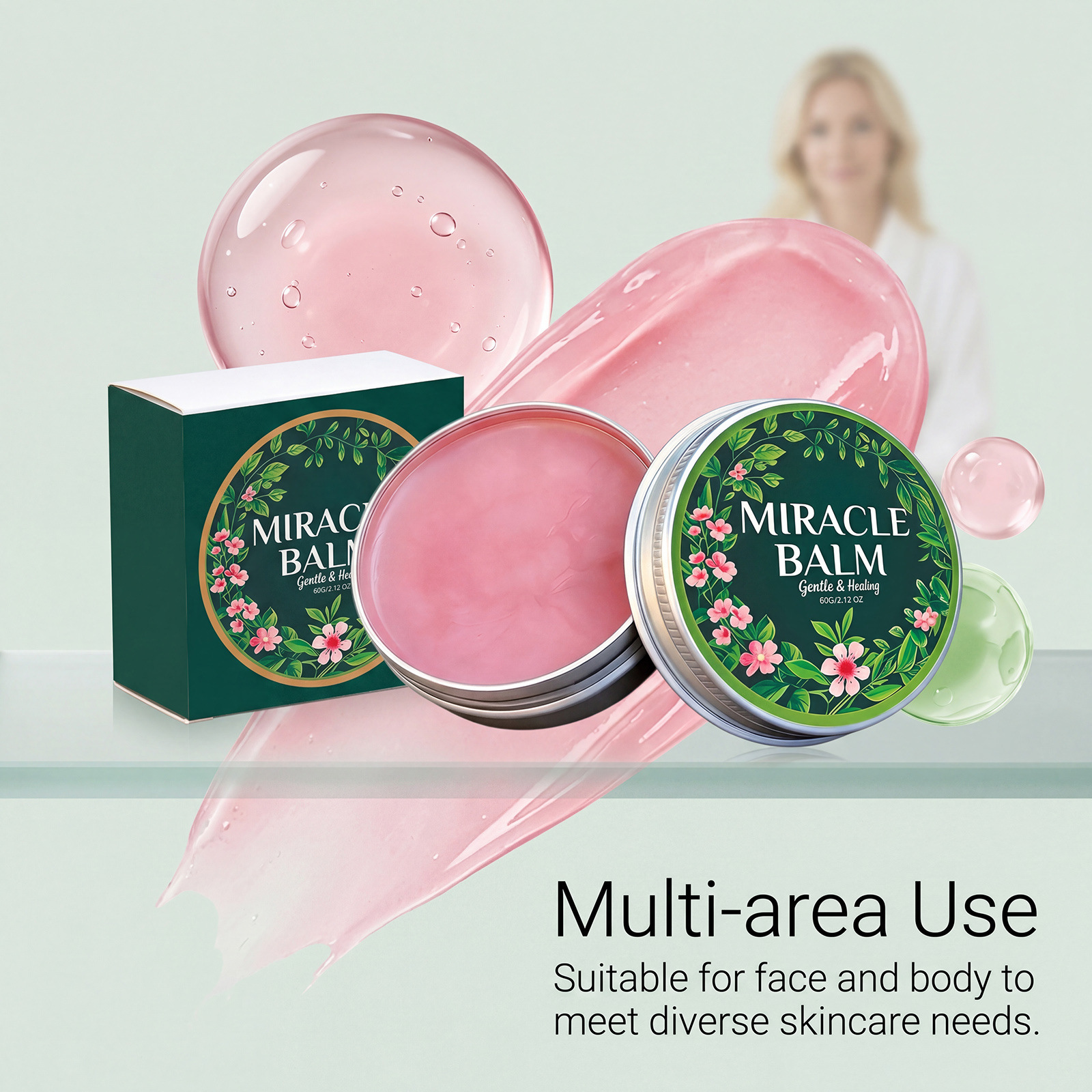 Moisturizing Cream for Hydration and Hygrogenation
