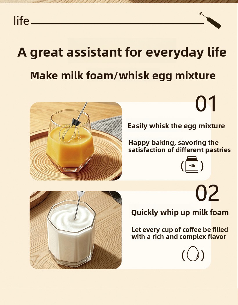 Electric Milk Frother