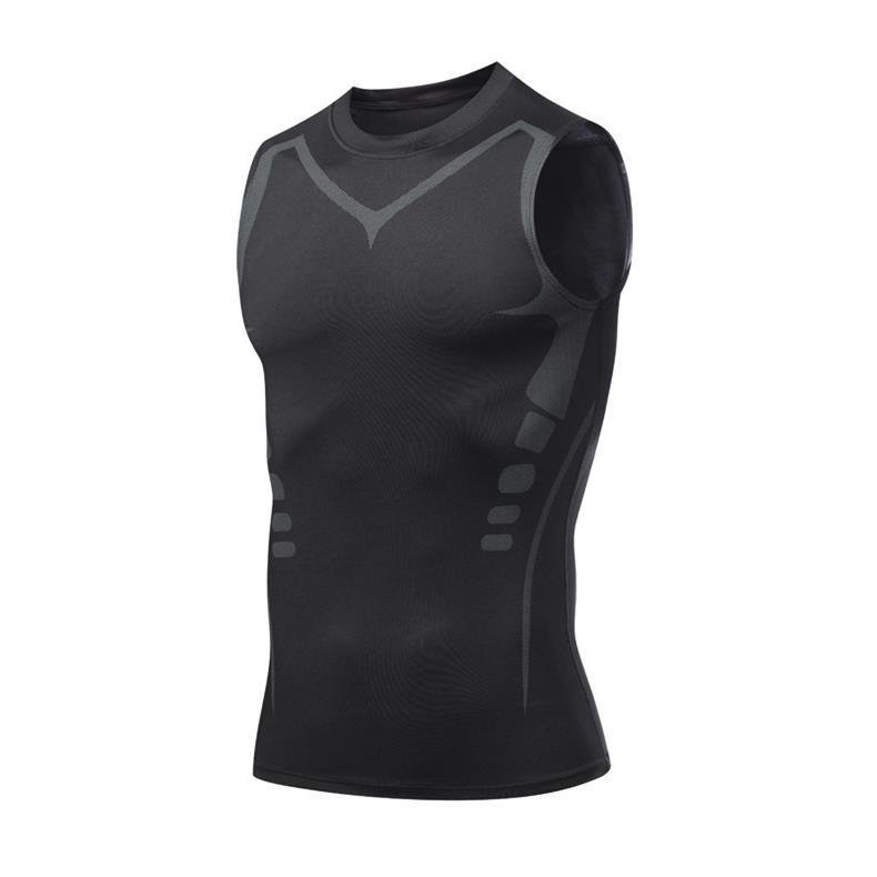 Men's Quick-Drying Compression Sports Sleeveless Vest