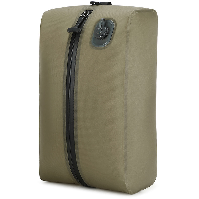 Automatic suction vacuum compression bag travel storage backpack waterproof