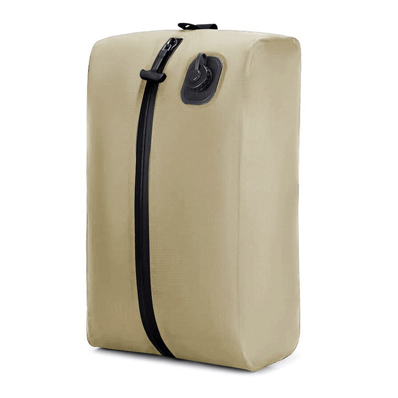 Automatic suction vacuum compression bag travel storage backpack waterproof