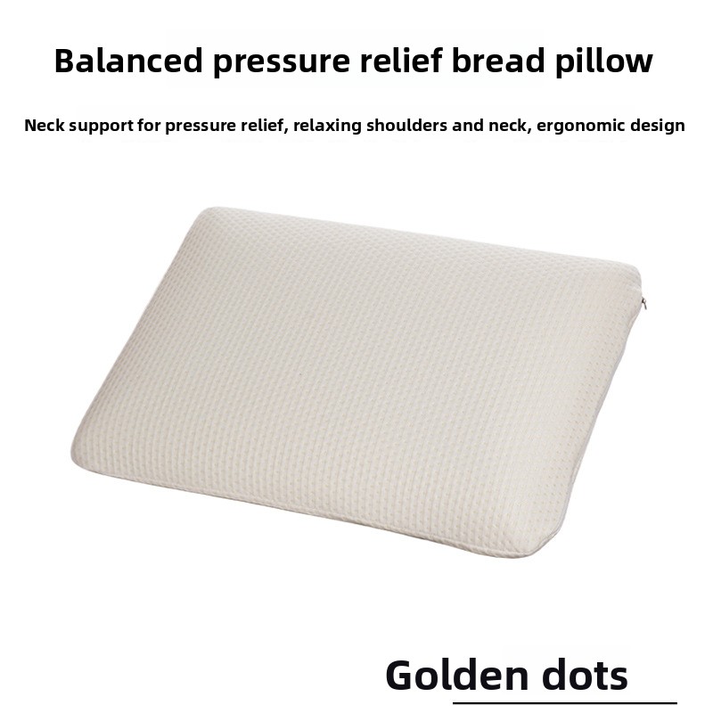 Cooling Gel Memory Foam Pillow Slow Rebound Ergonomic Rectangular Sleeping Pillow with Breathable Cover