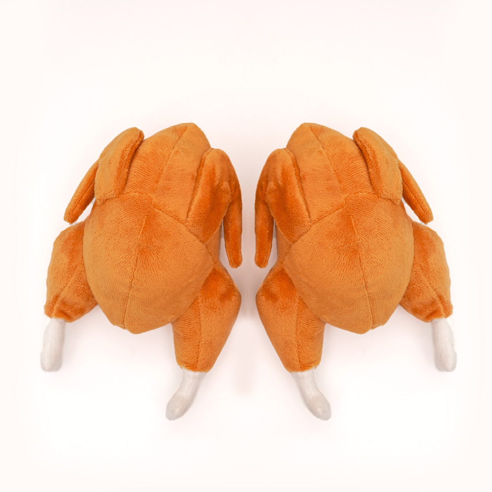 Plush Squeaky Turkey Pet Toy – 14 × 20 cm — QIUOLA | qiuola.com
