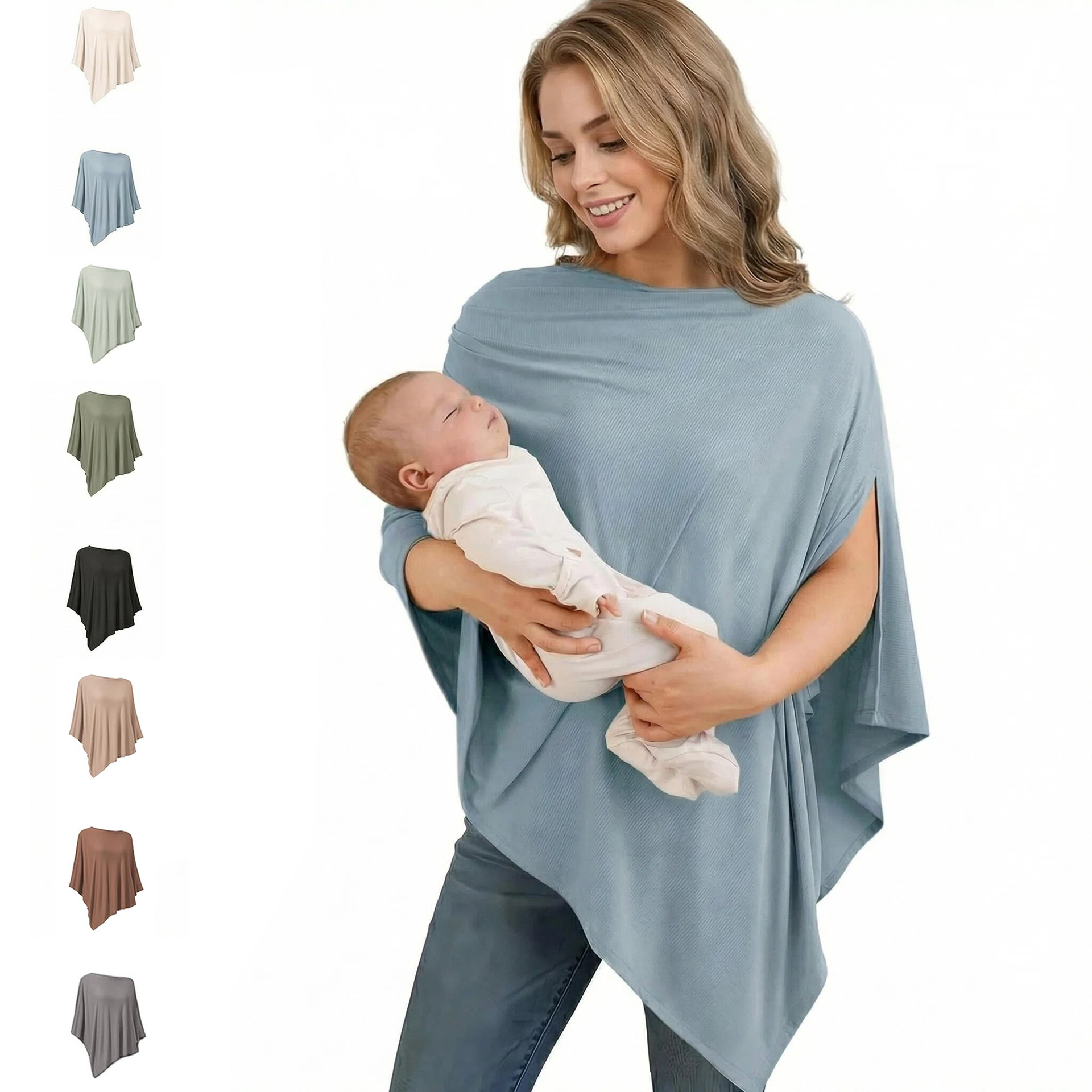 360 degree multifunctional nursing scarf baby wrap towel nursing towel