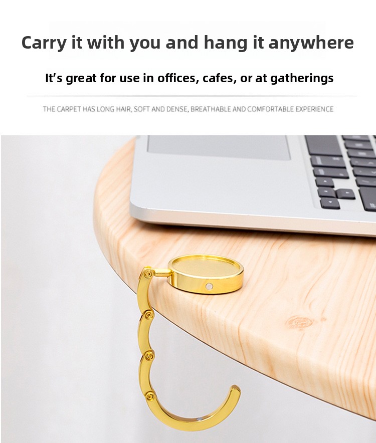 Circular folding bag holder