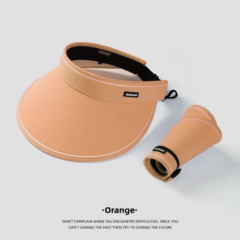 Sun Hat Sun Hat Sun Protection Band Fan Empty Top Big Brim