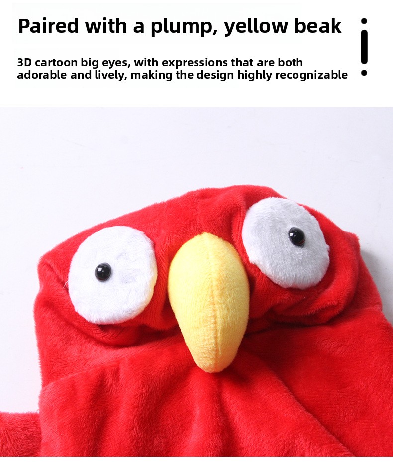 Pet Turkey Costume Vibrant Wings Hooded Transformation Outfit Cat Dog
