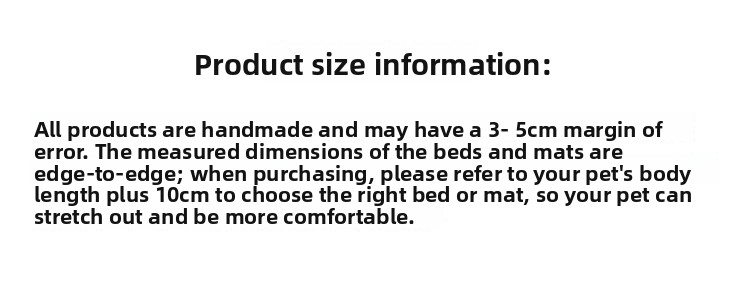 Pet Nest Bed