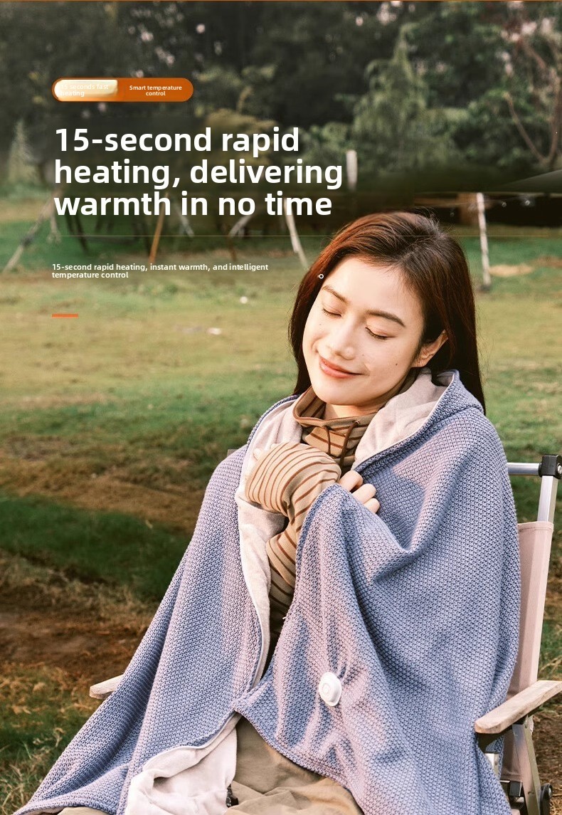 Warm Shawl Electric Heating Blanket