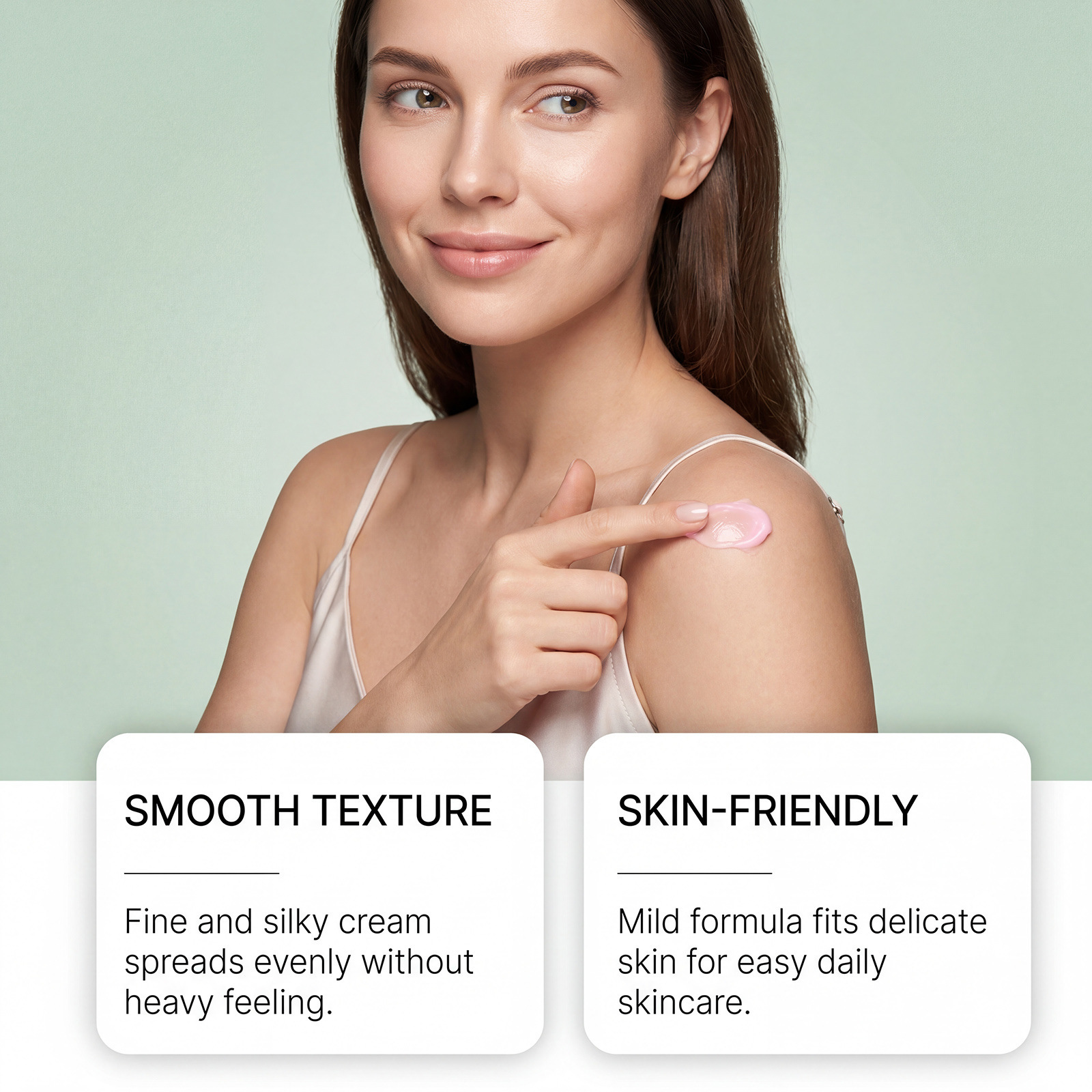 Moisturizing Cream for Hydration and Hygrogenation