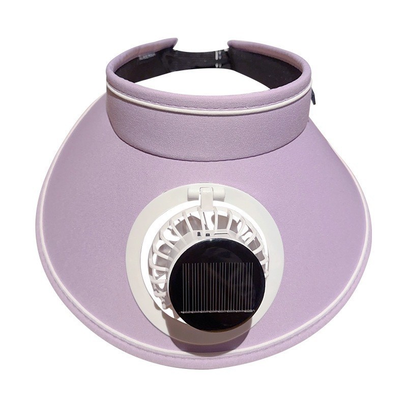 Sun Hat Sun Hat Sun Protection Band Fan Empty Top Big Brim