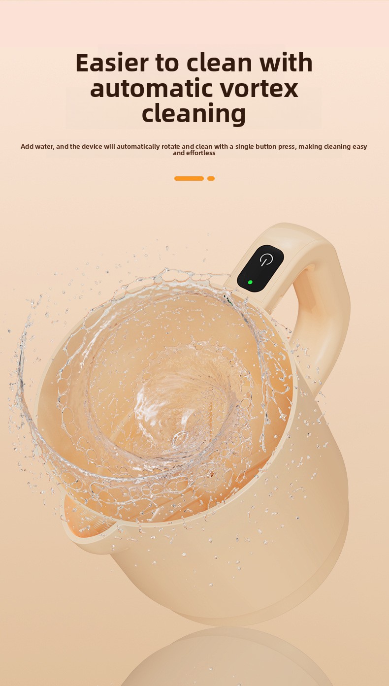 Small Multifunctional Rechargeable Egg Beater Mixer and Rice Washer