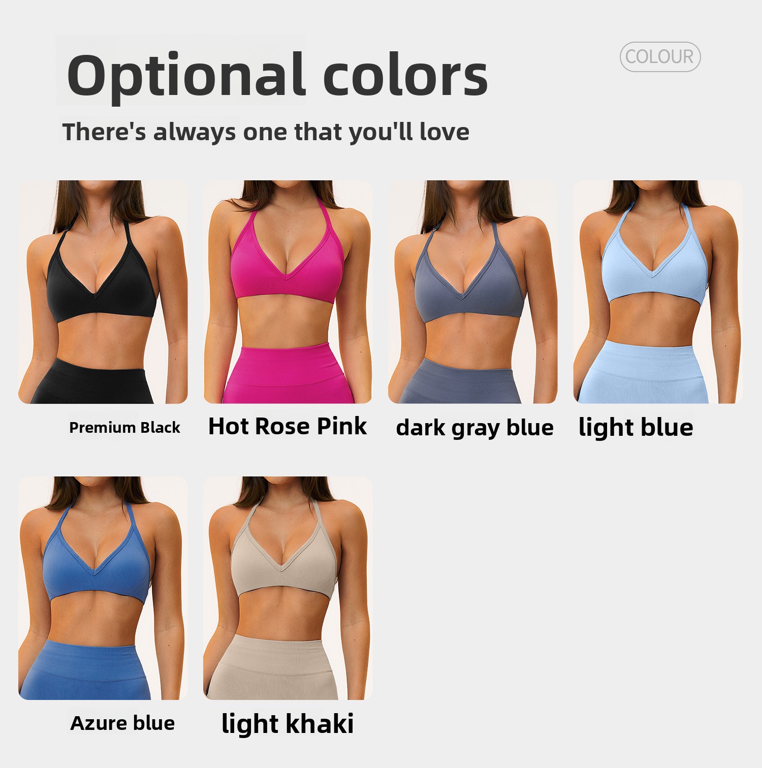 Women's Seamless Two-Piece Yoga & Workout Set — QIUOLA | qiuola.com
