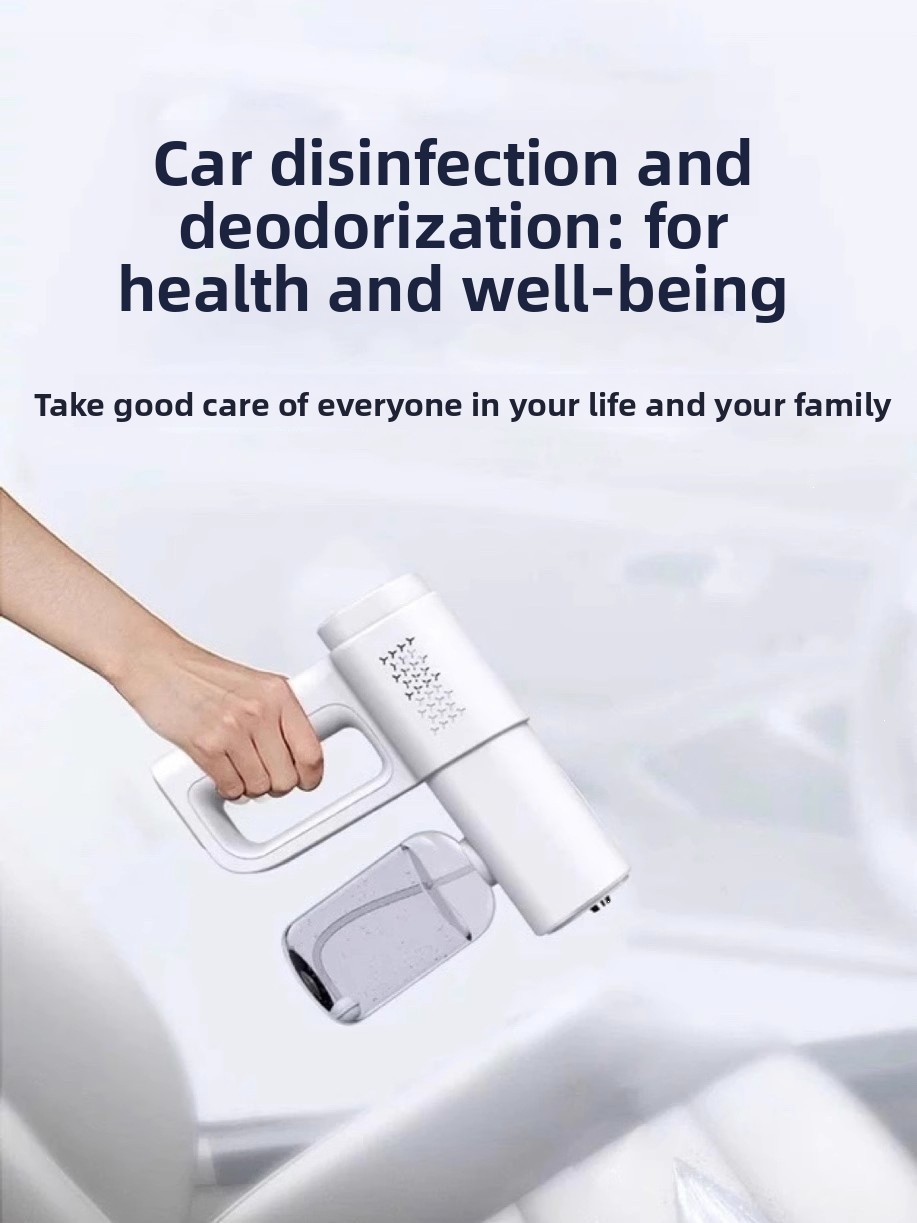 Blue Light Nano Disinfecting Spray Bottle