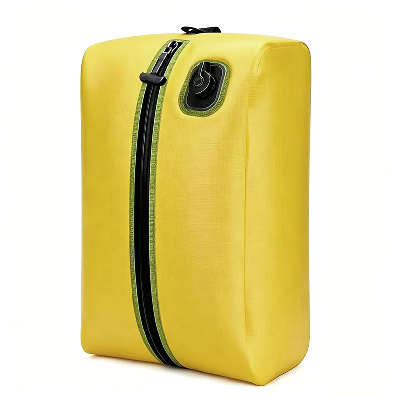 Automatic suction vacuum compression bag travel storage backpack waterproof
