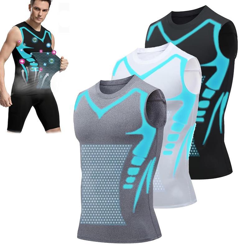 Men's Quick-Drying Compression Sports Sleeveless Vest