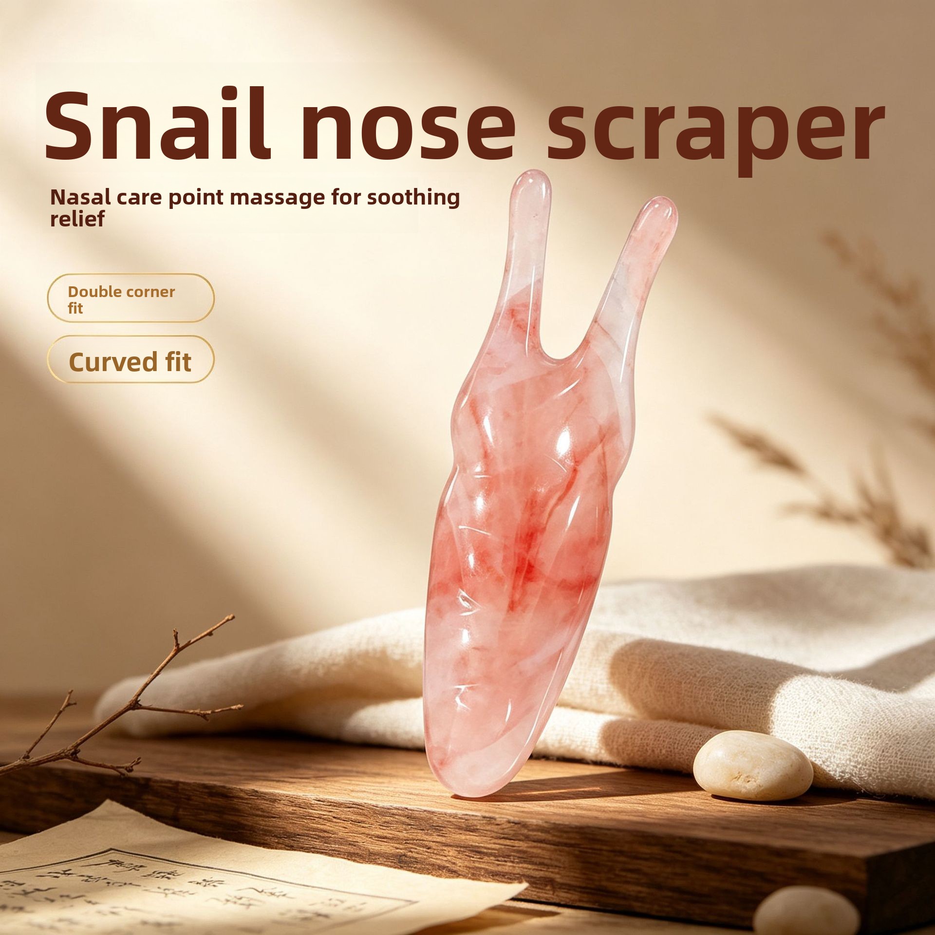 Polished Resin Gua Sha & Massage Tool – Choose Your Shape — QIUOLA | qiuola.com