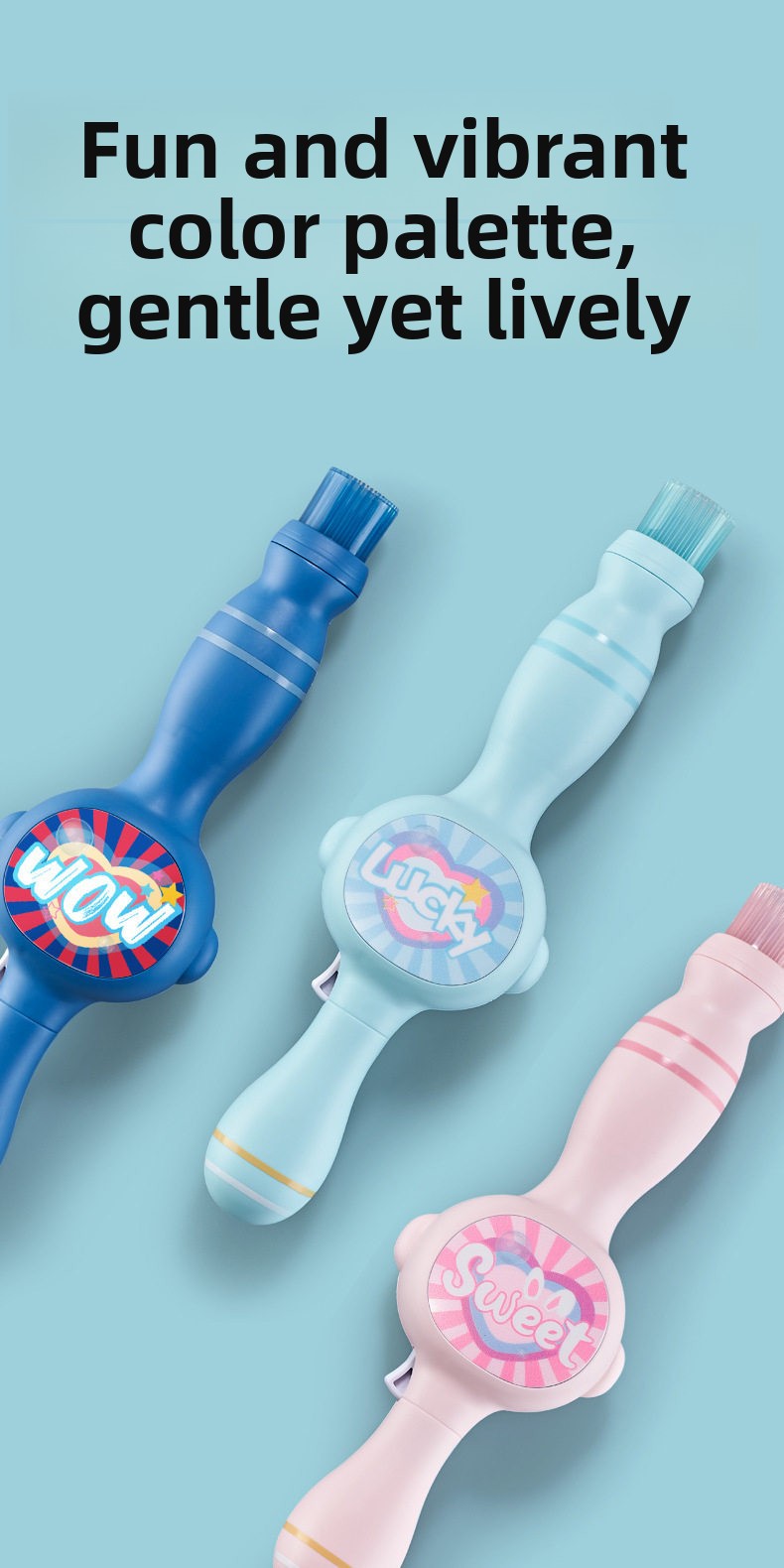 Rechargeable Smoke Bubble Gun Toy with Light Effects for Kids