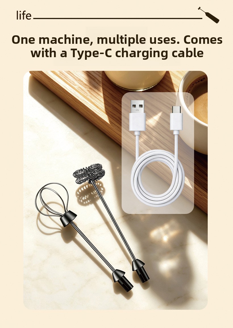 Electric Milk Frother