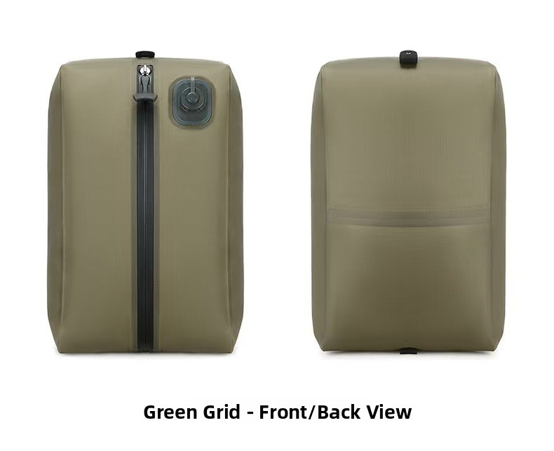 Automatic suction vacuum compression bag travel storage backpack waterproof