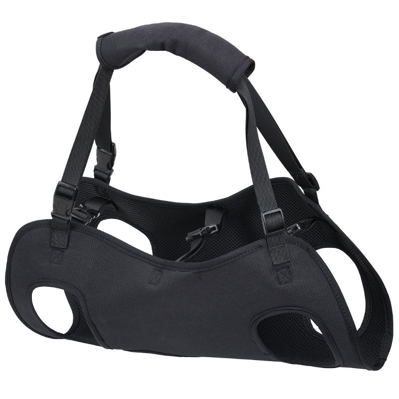Adjustable Dog Support Harness for Elderly and Injured Pets Rehabilitation Lift