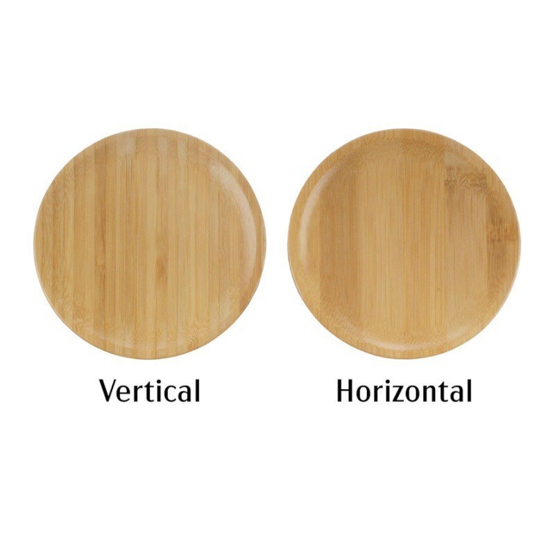 Bamboo wood red wine cup cover dual-purpose bamboo cup cushion table cover