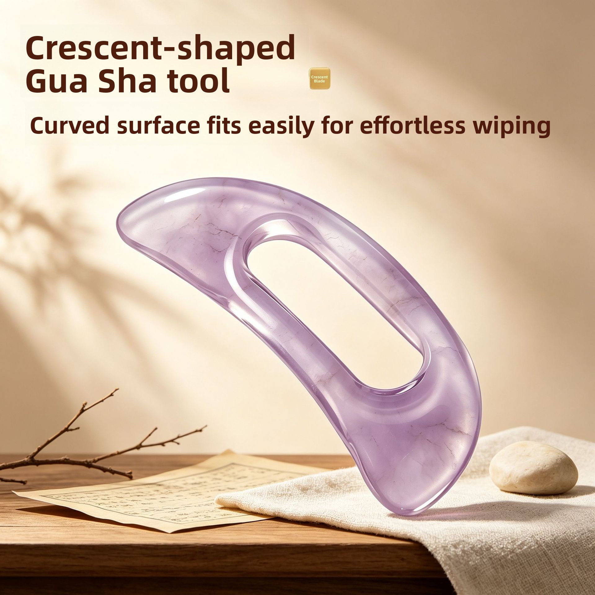 Resin Gua Sha Beauty Tool – Boards, Combs & Massage Shapes — QIUOLA | qiuola.com