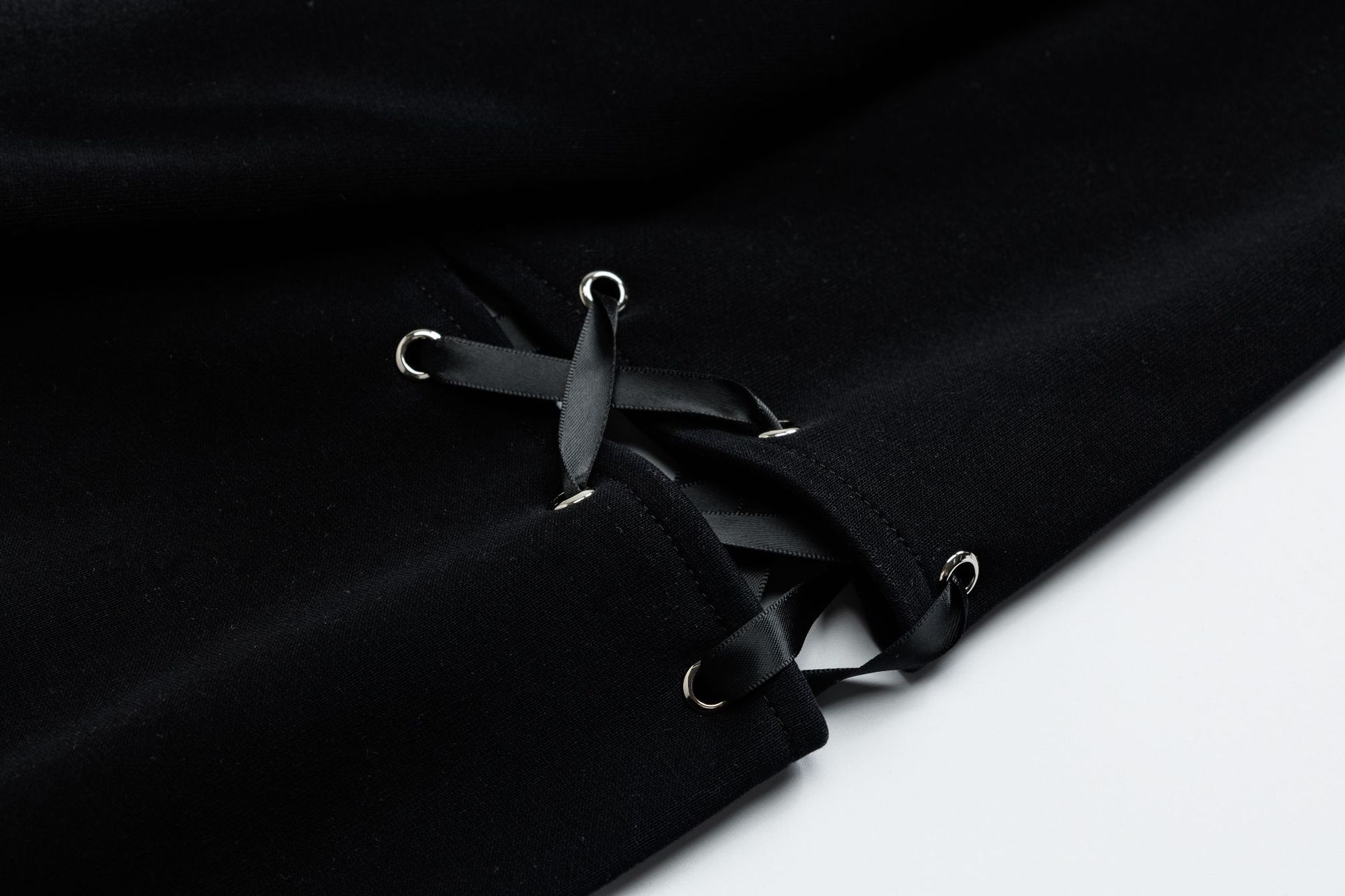 Women Y2K Pin Graffiti Rabbit Ears Hooded Sweatshirt Autumn Streetwear