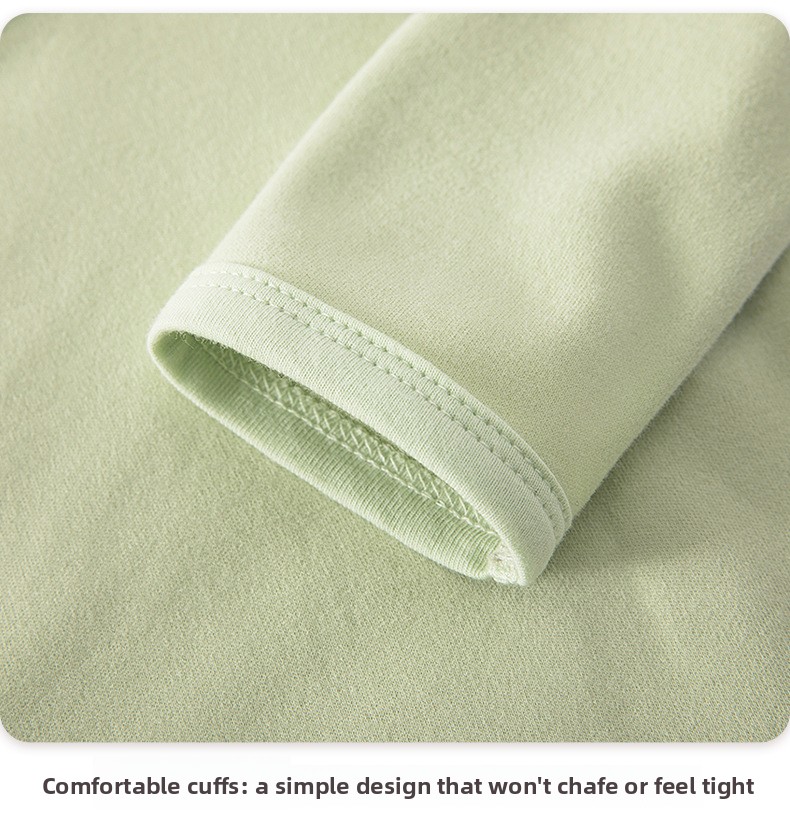 Unisex Baby Cotton Long Sleeve Seamless Romper Newborn Jumpsuit