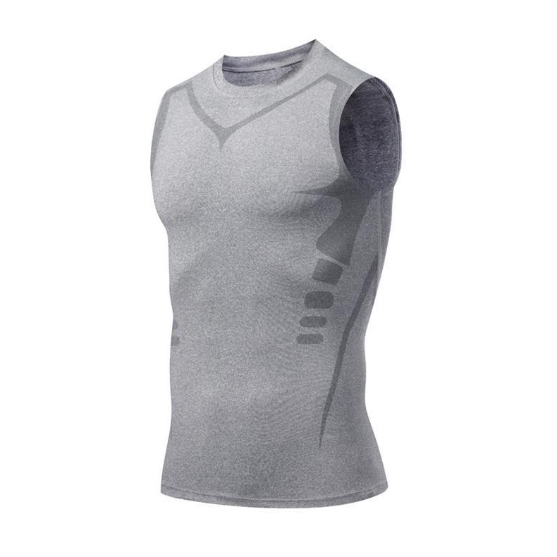 Men's Quick-Drying Compression Sports Sleeveless Vest