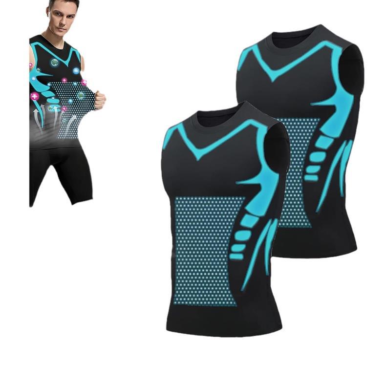 Men's Quick-Drying Compression Sports Sleeveless Vest