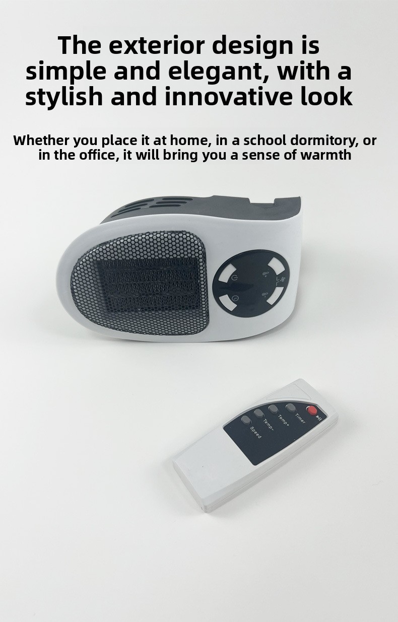 Mini warm air generator, multi-functional