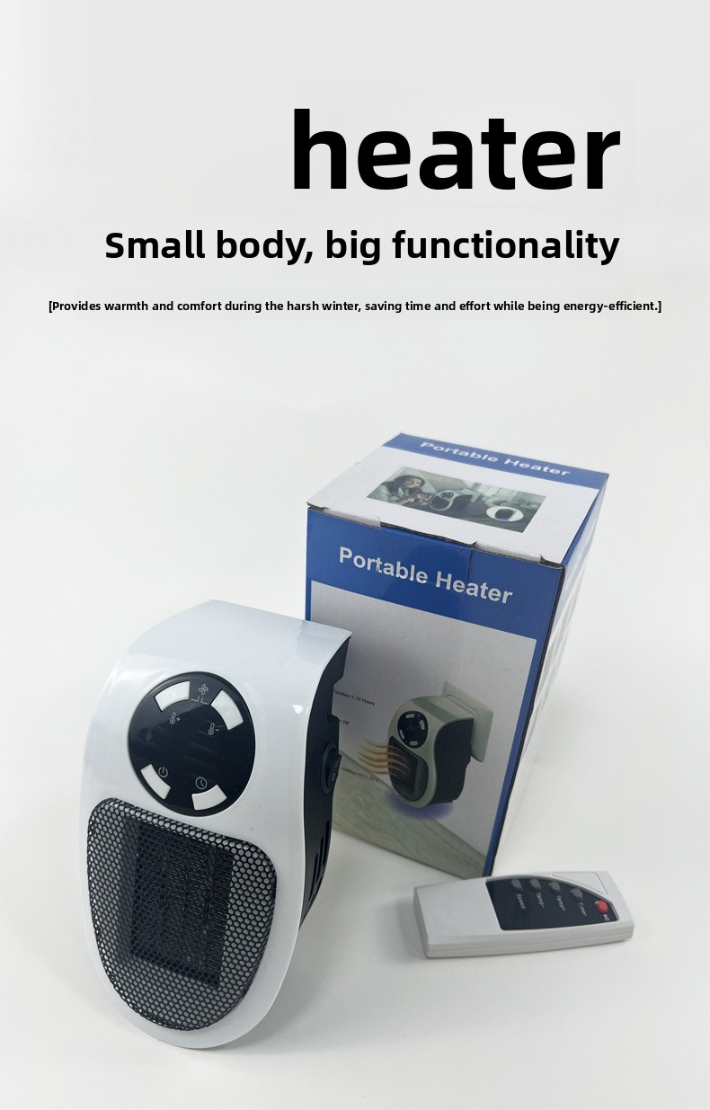 Mini warm air generator, multi-functional