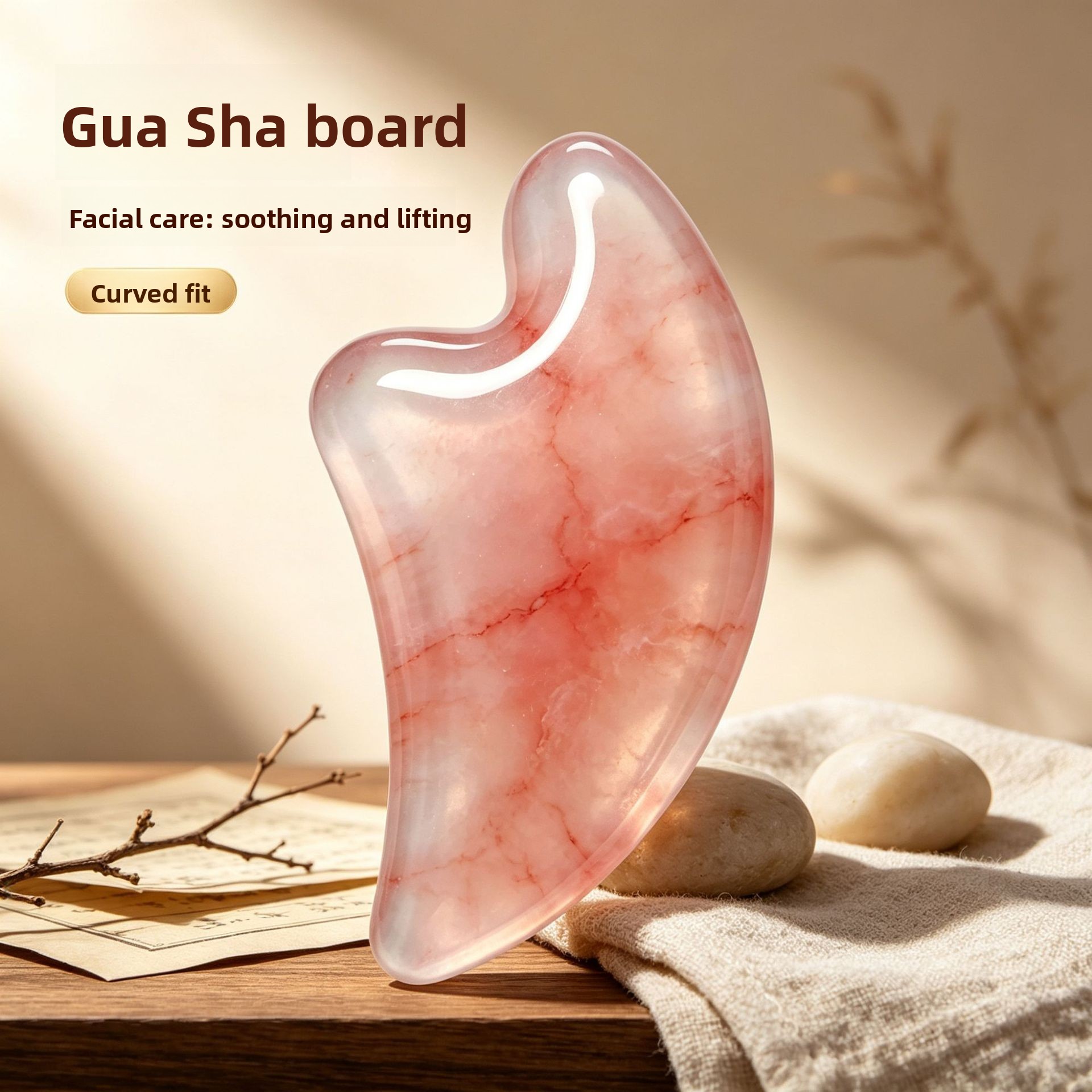 Polished Resin Gua Sha & Massage Tool – Choose Your Shape — QIUOLA | qiuola.com
