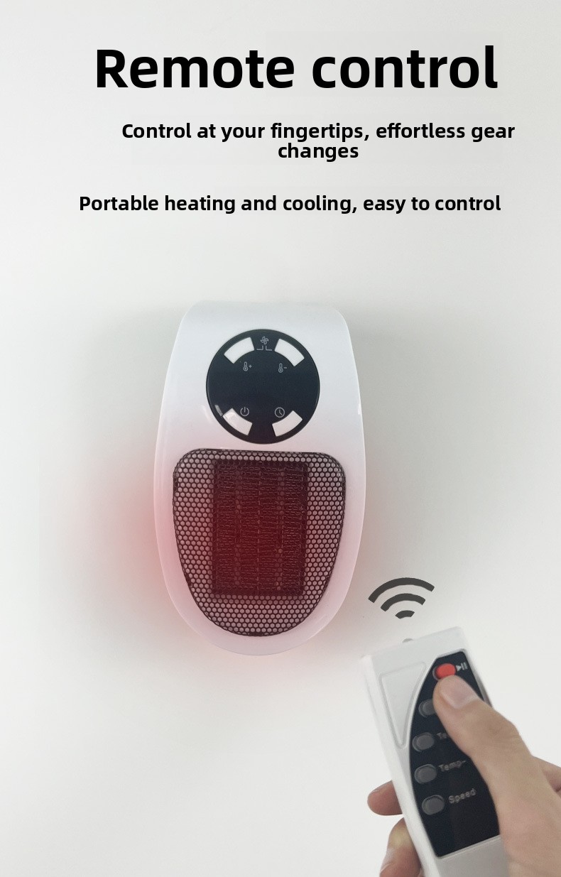 Mini warm air generator, multi-functional