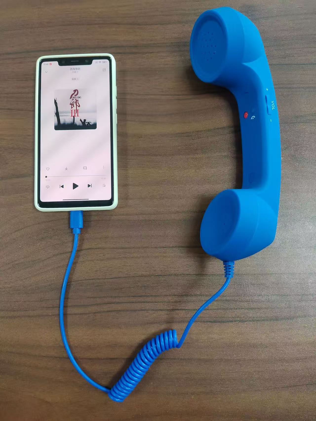 PSTN telephone receiver
