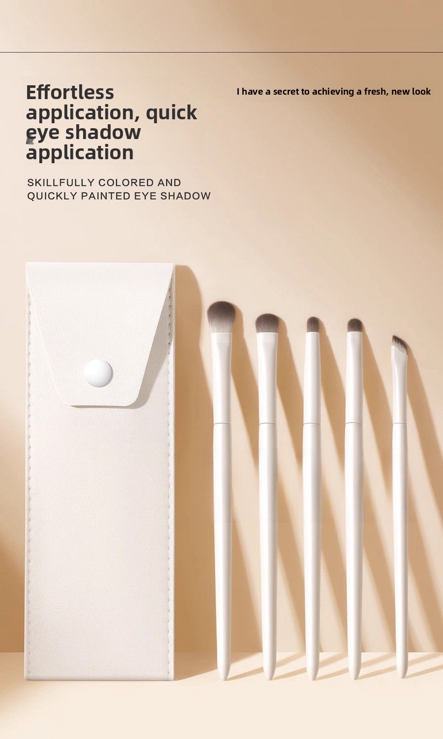 YunCi Synthetic Eye Makeup Brushes & Set Options — QIUOLA | qiuola.com
