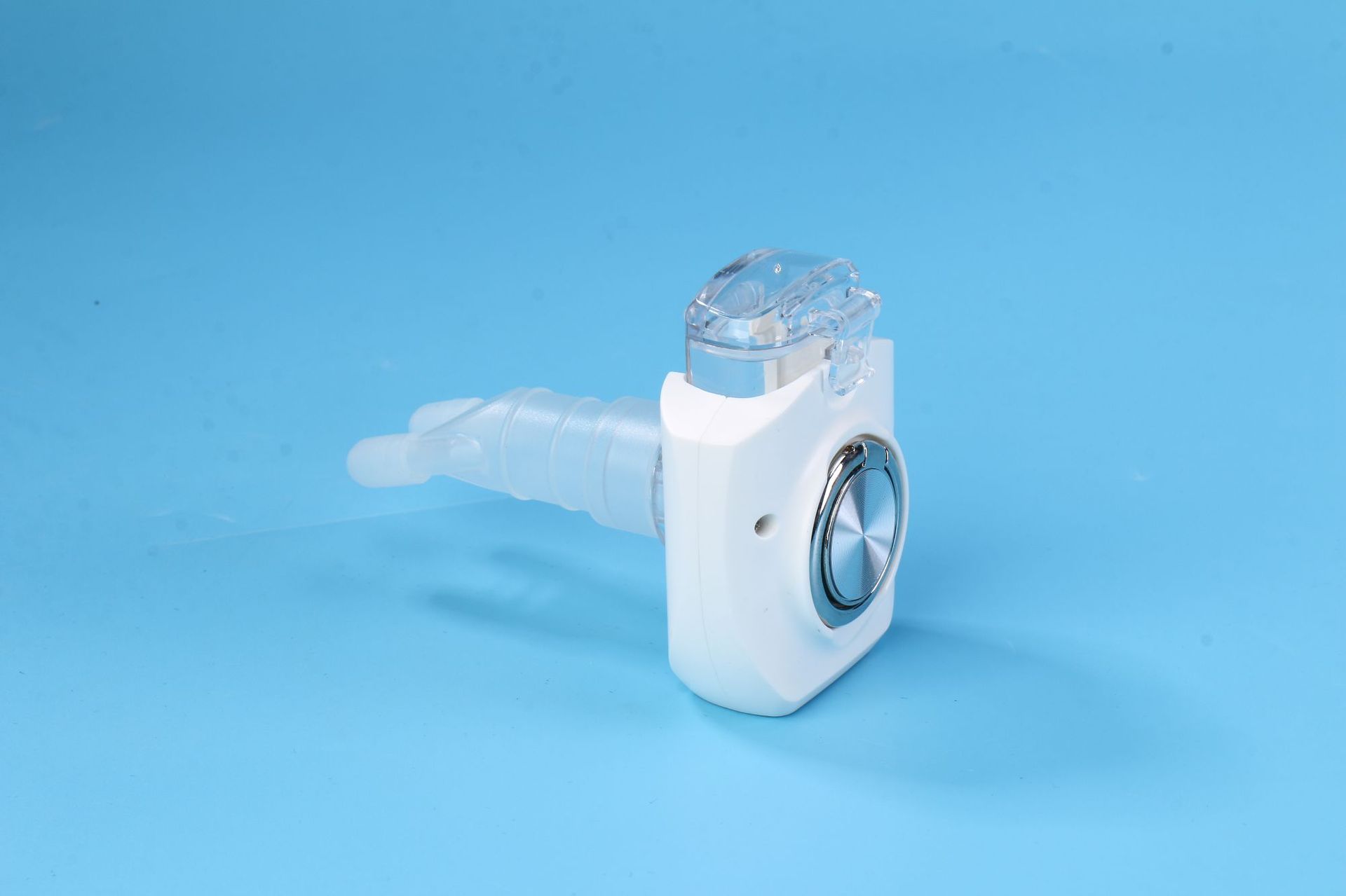 Portable Mini Rechargeable Atomizer with Micro-Grid Technology for Face and Eye Hydration