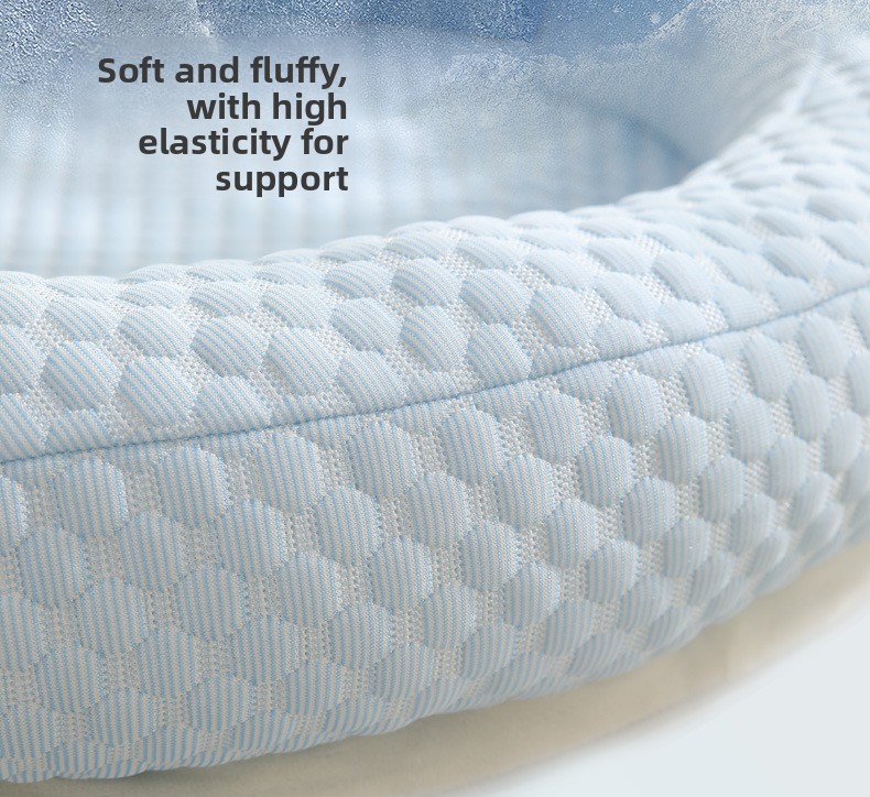 Round Cooling Ice Bean Pet Mat