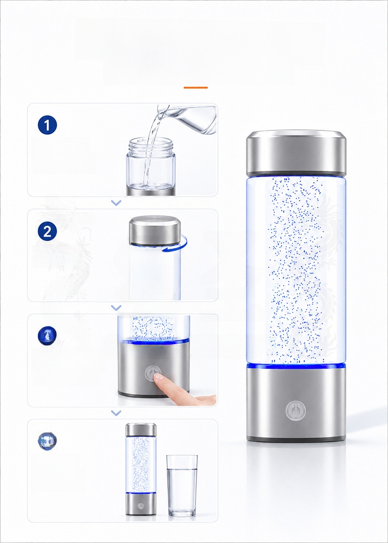 Rechargeable Health Cup