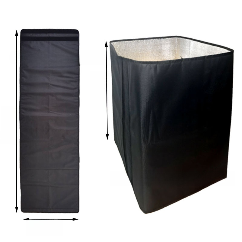 600D Waterproof Oxford Cloth Beehive Insulation Cover with Adjustable Straps