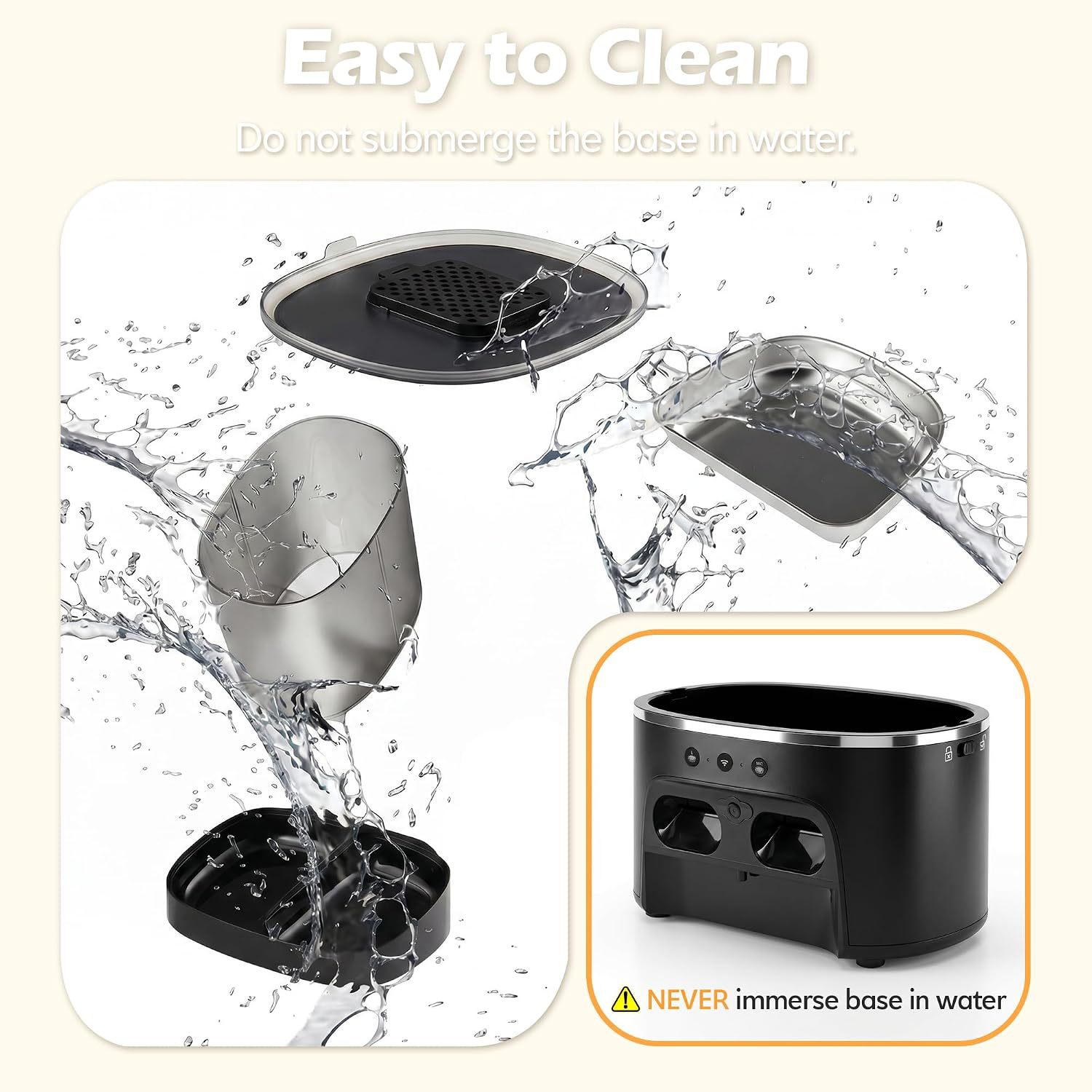 Pet Feeder with Camera